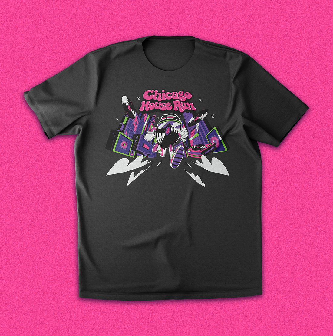 Chicago House Run Shirt
