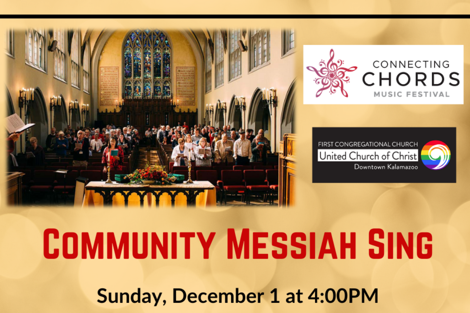 Community Messiah Sing