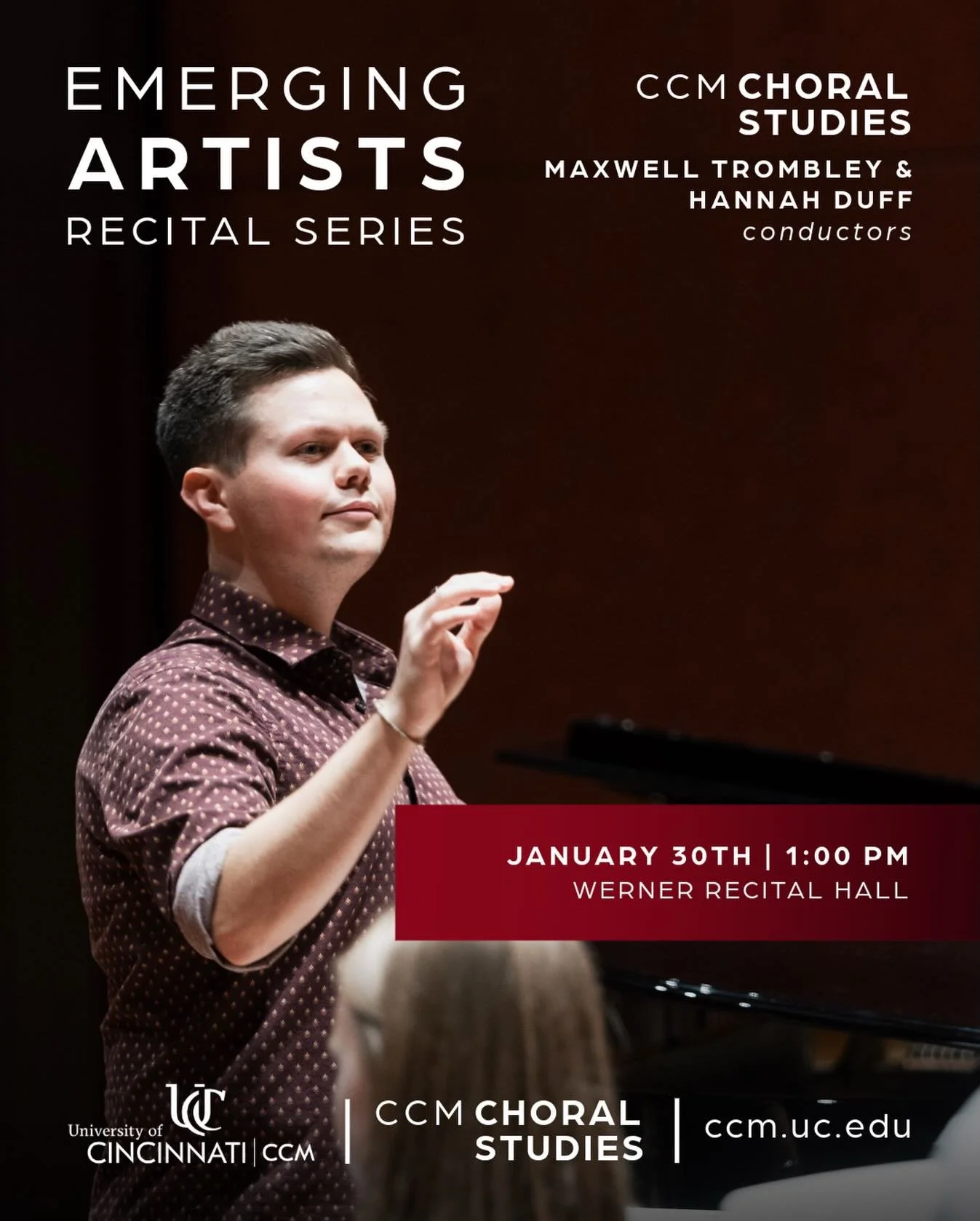 CCM Emerging Artists Recital Series