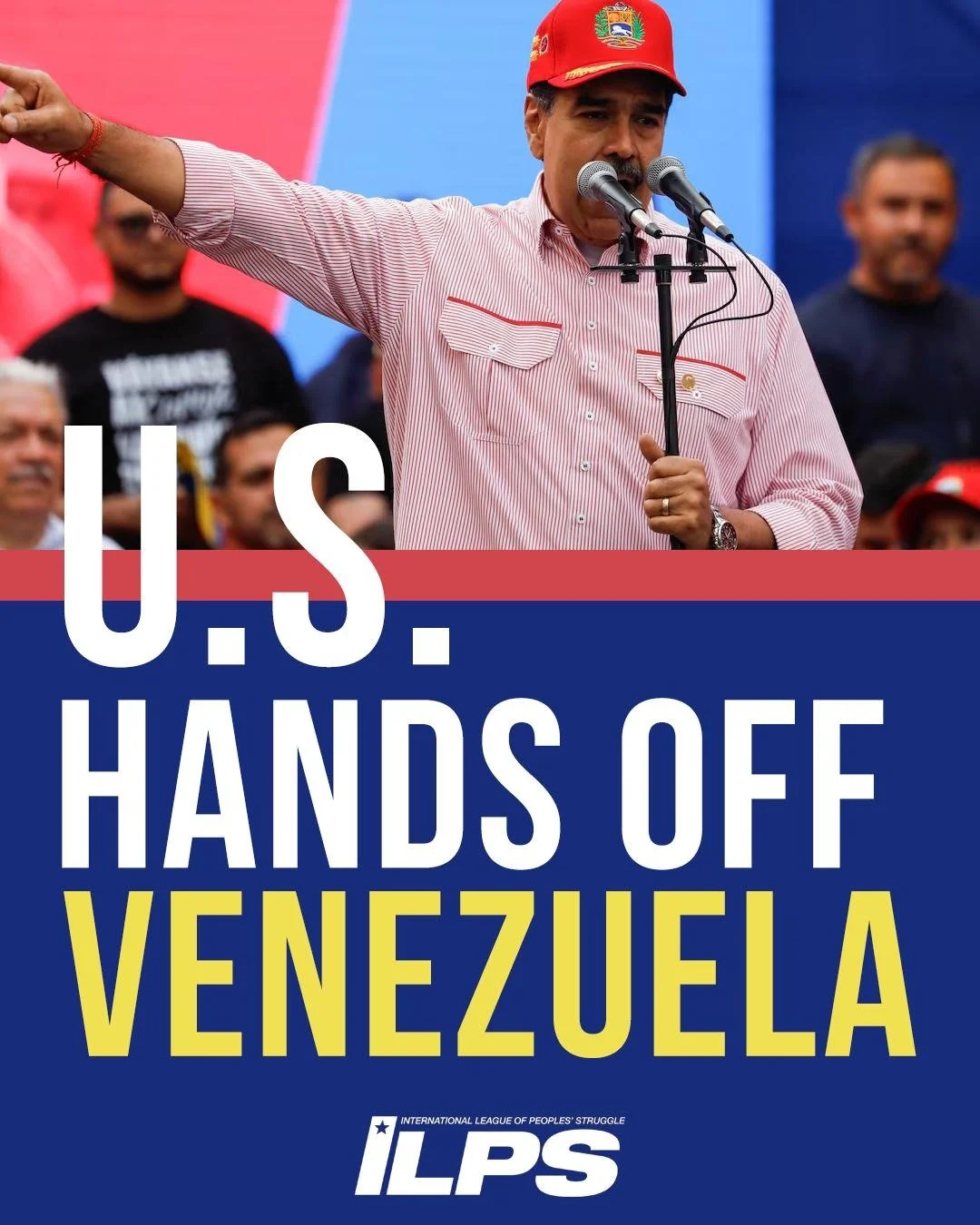 US Hands Off Venezuela!