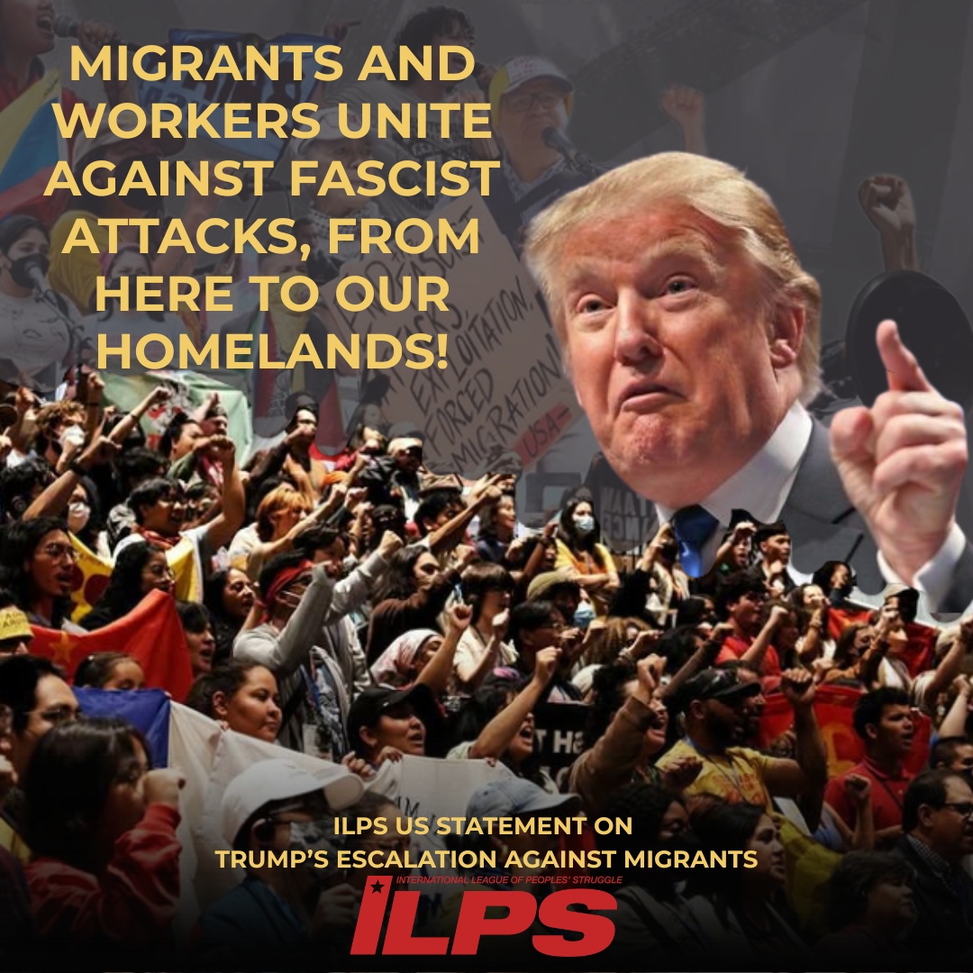 Migrants &amp; Workers Unite Against Fascist Attacks, From Here to Our Homelands!