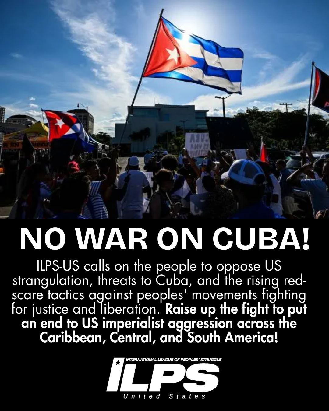 No War on Cuba!
