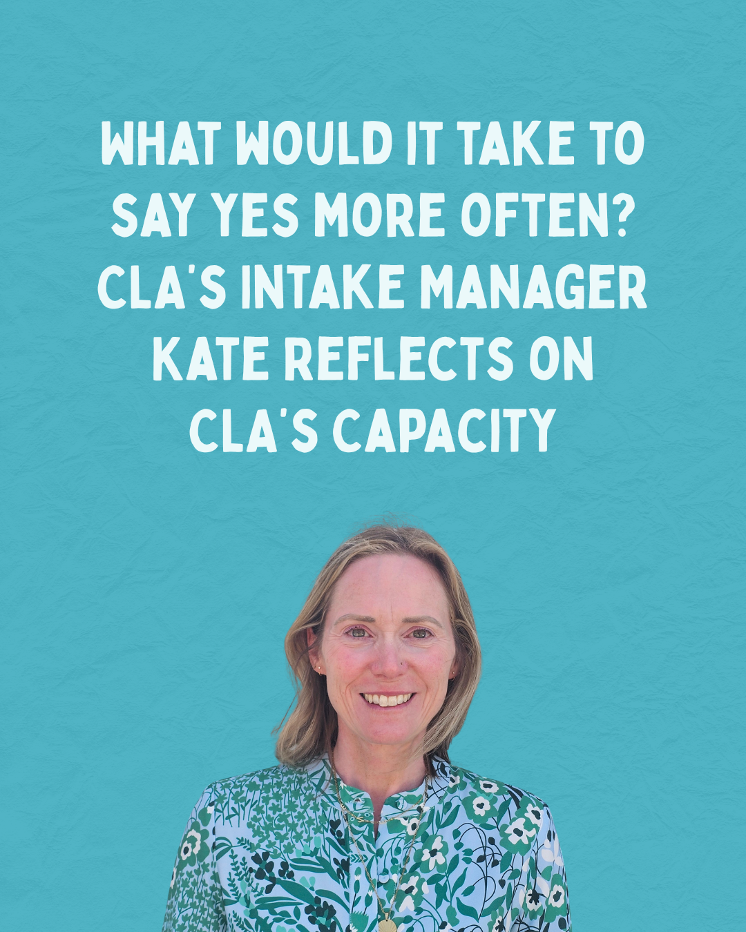 What Would It Take to Say YES More Often?