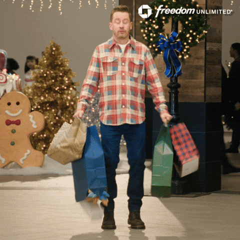 Black Friday Shopping Bags GIF by Chase.gif