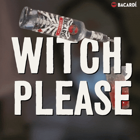 Halloween Rum GIF by Bacardi.gif