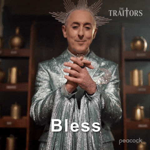 Praying Hands GIF by Peacock.gif