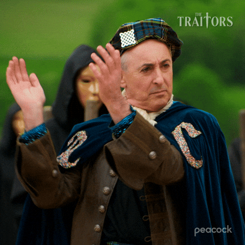 Well Done Applause GIF by Peacock.gif