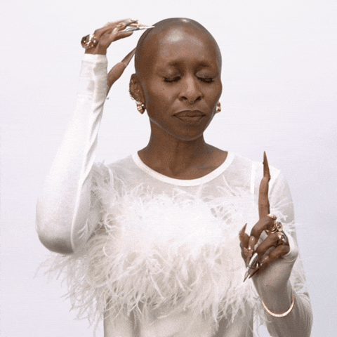 Hold On Idk GIF by Cynthia Erivo.gif