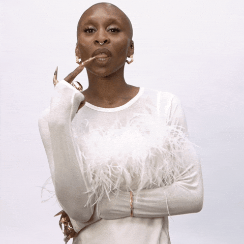 Sassy Thinking GIF by Cynthia Erivo.gif