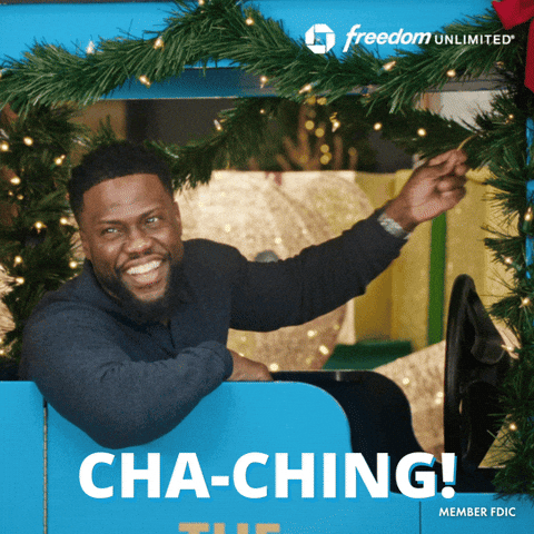 Black Friday Cha Ching GIF by Chase.gif