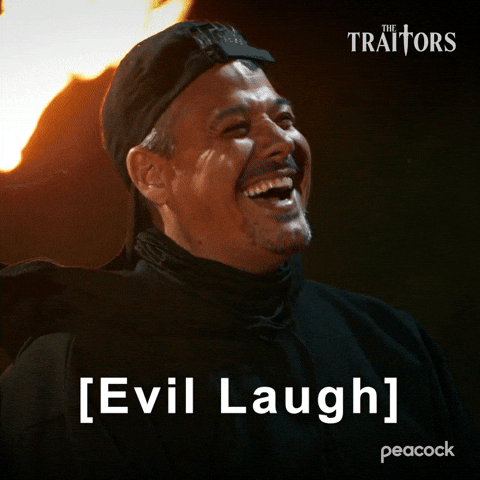 Cracking Up Lol GIF by Peacock.gif