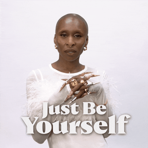 Self Love Be Yourself GIF by Cynthia Erivo.gif