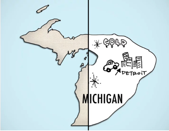 13 States Drawn By People Who Have Never Been To Them
