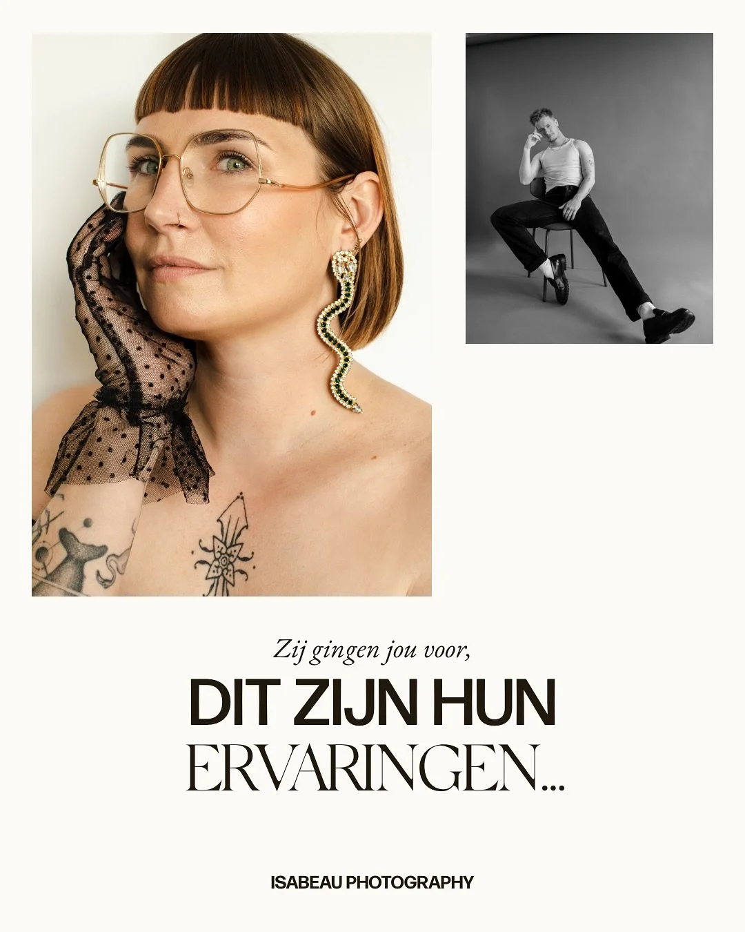 Ben jij iemand die al een tijdje denkt: &ldquo;Ik zou ook zo graag zo&rsquo;n persoonlijke shoot willen doen, maar wel pas wanneer ik XYZ voor elkaar heb.. &rdquo; dan is dit je teken.

Want de mensen die je hierboven ziet, hadden allemaal een reden 