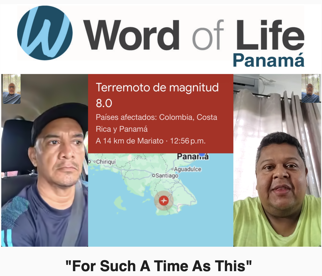 Panama Earthquake Response
