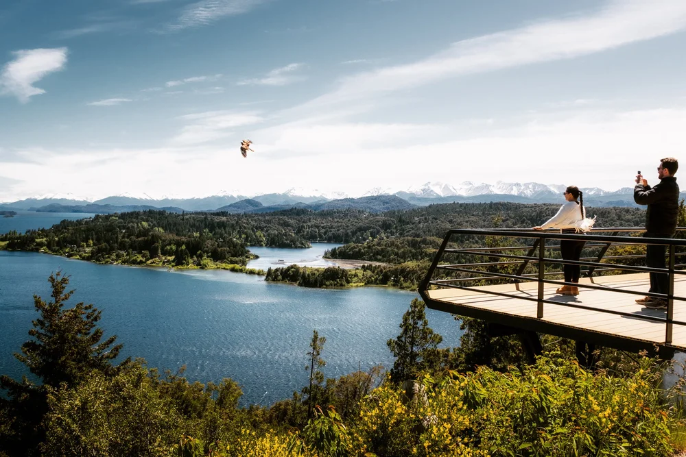 Punta Panoramico, Lago Nahuel Huapi, San Carlos de Bariloche
