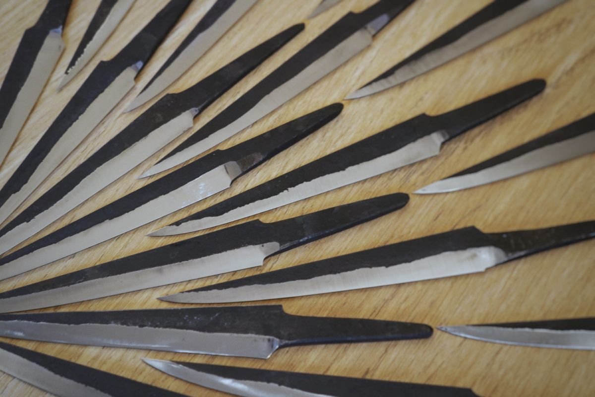 Forge a knife blade with Adam Ashworth - (Friday 25th April 1pm - 4pm) (Sat 26th April - 10am - 1pm)