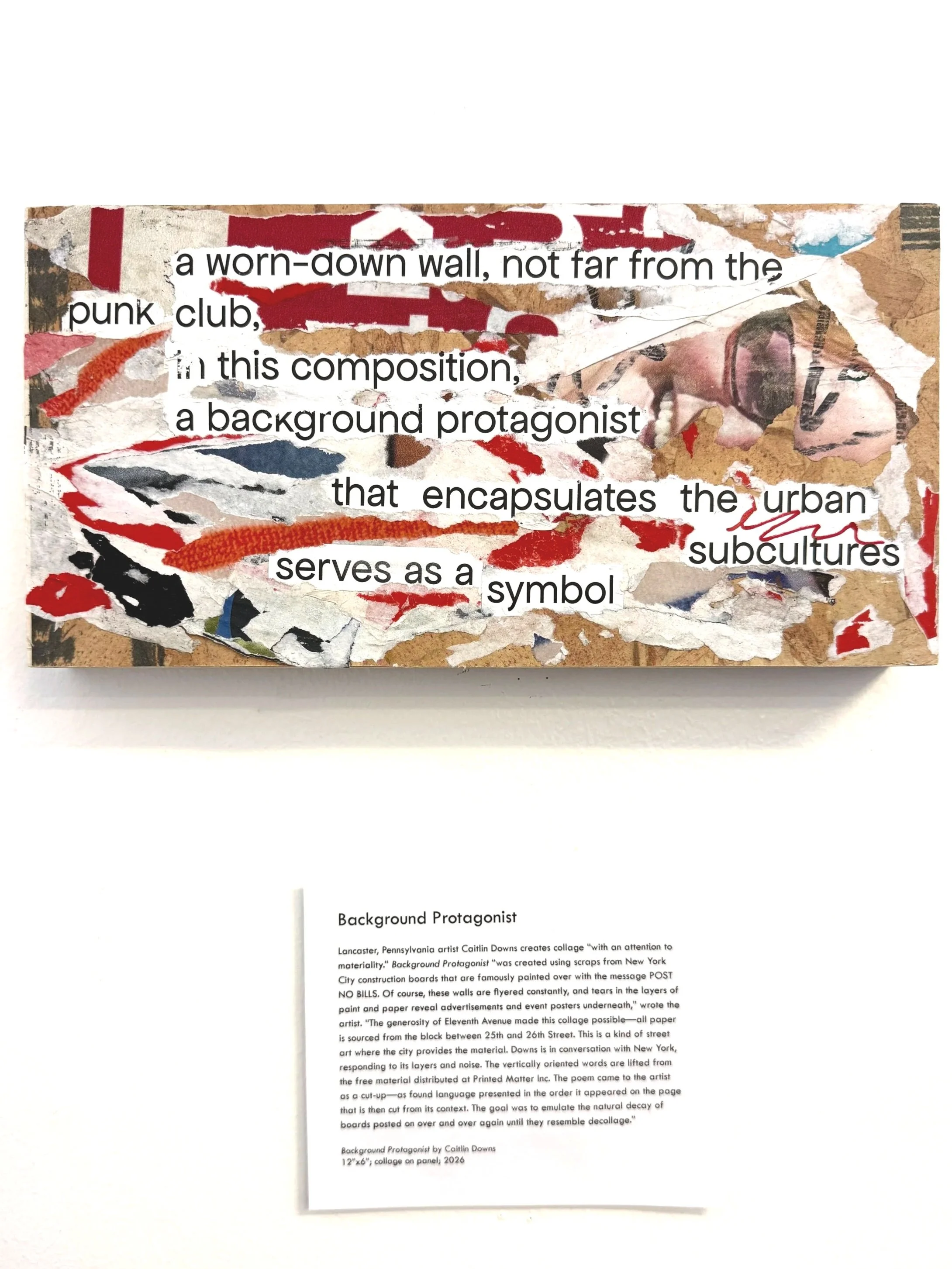 Erasure & Collage