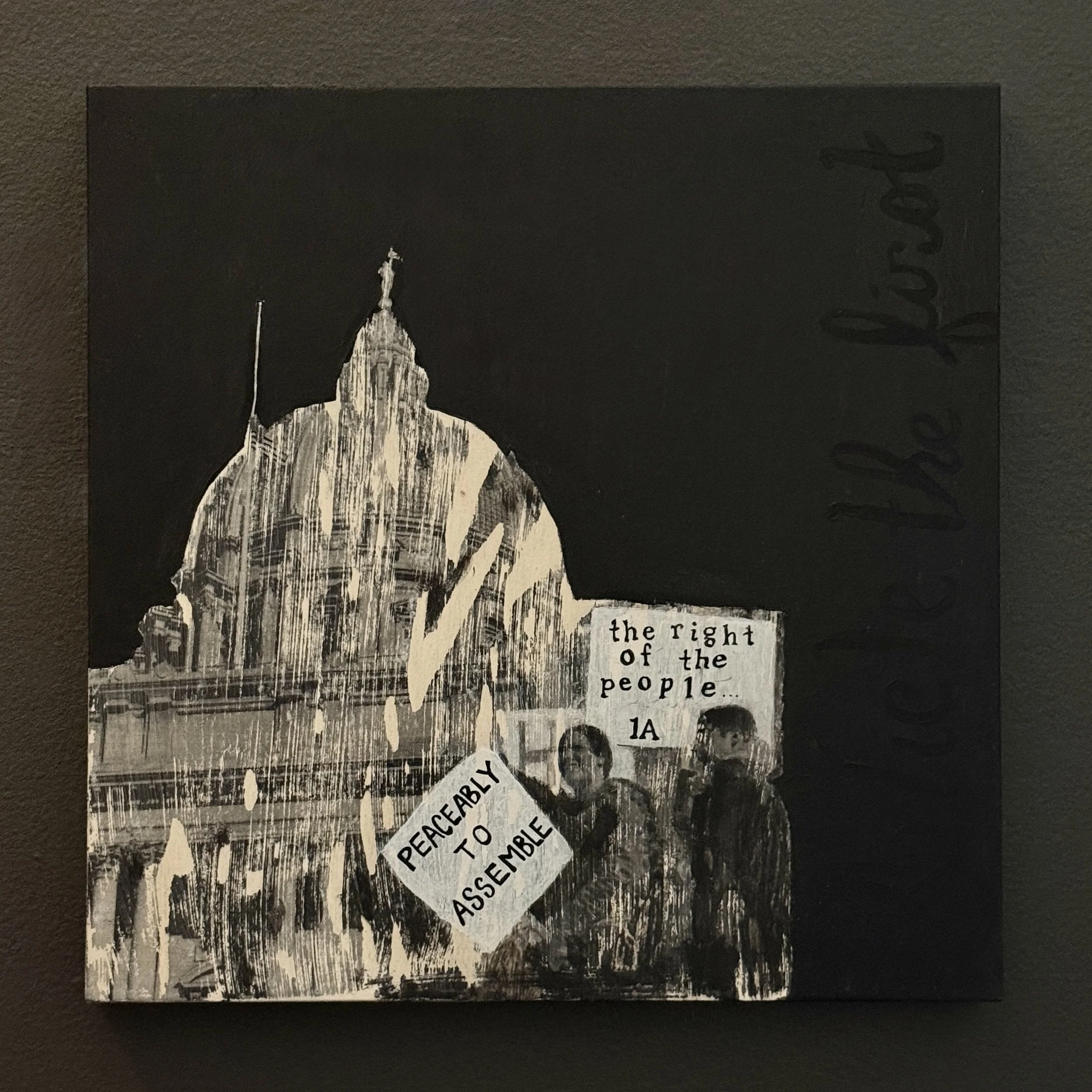 Erasure & Collage