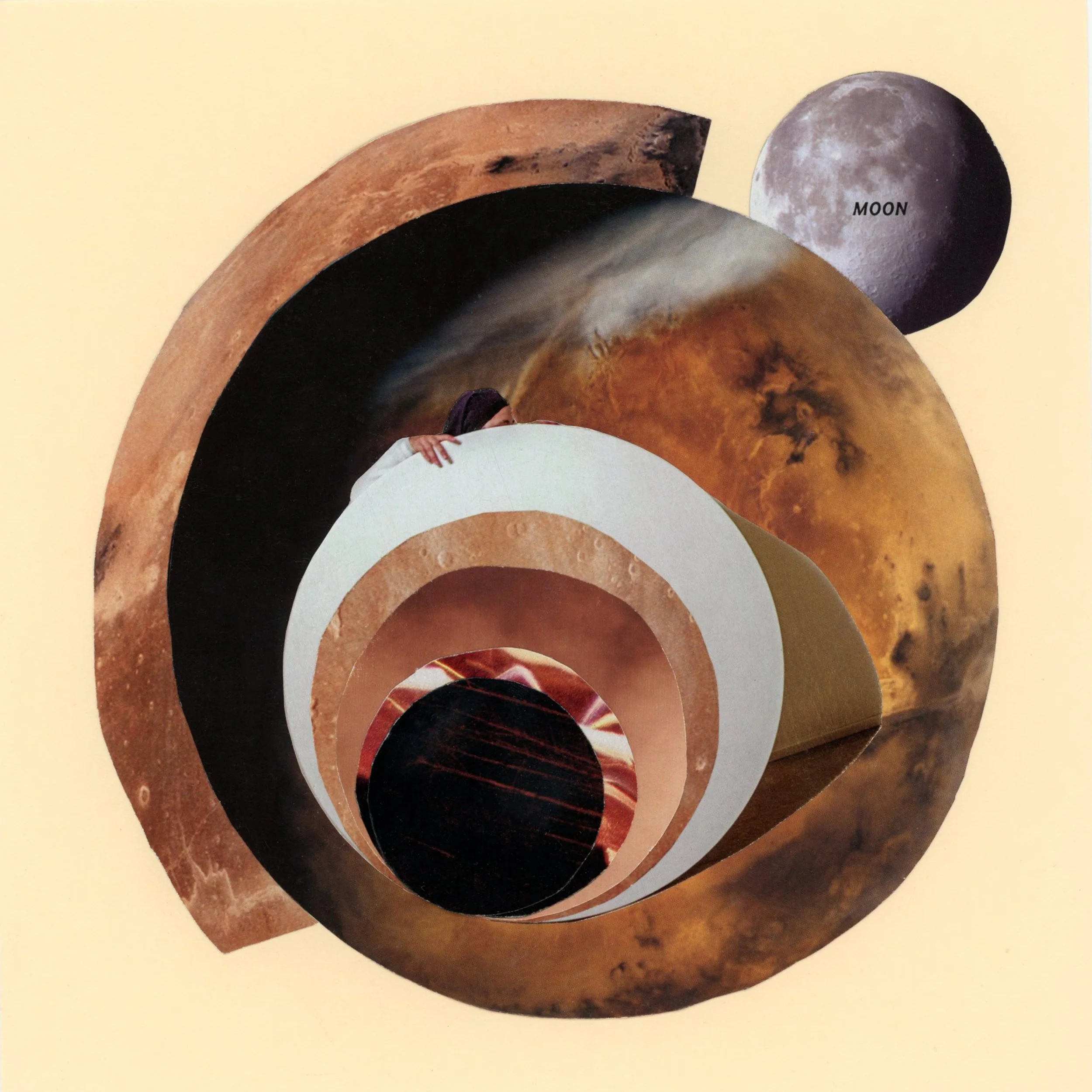 Collage published in the Winter 2026 issue of Wild Roof Journal

"Moon" is sourced from National Geographic magazines