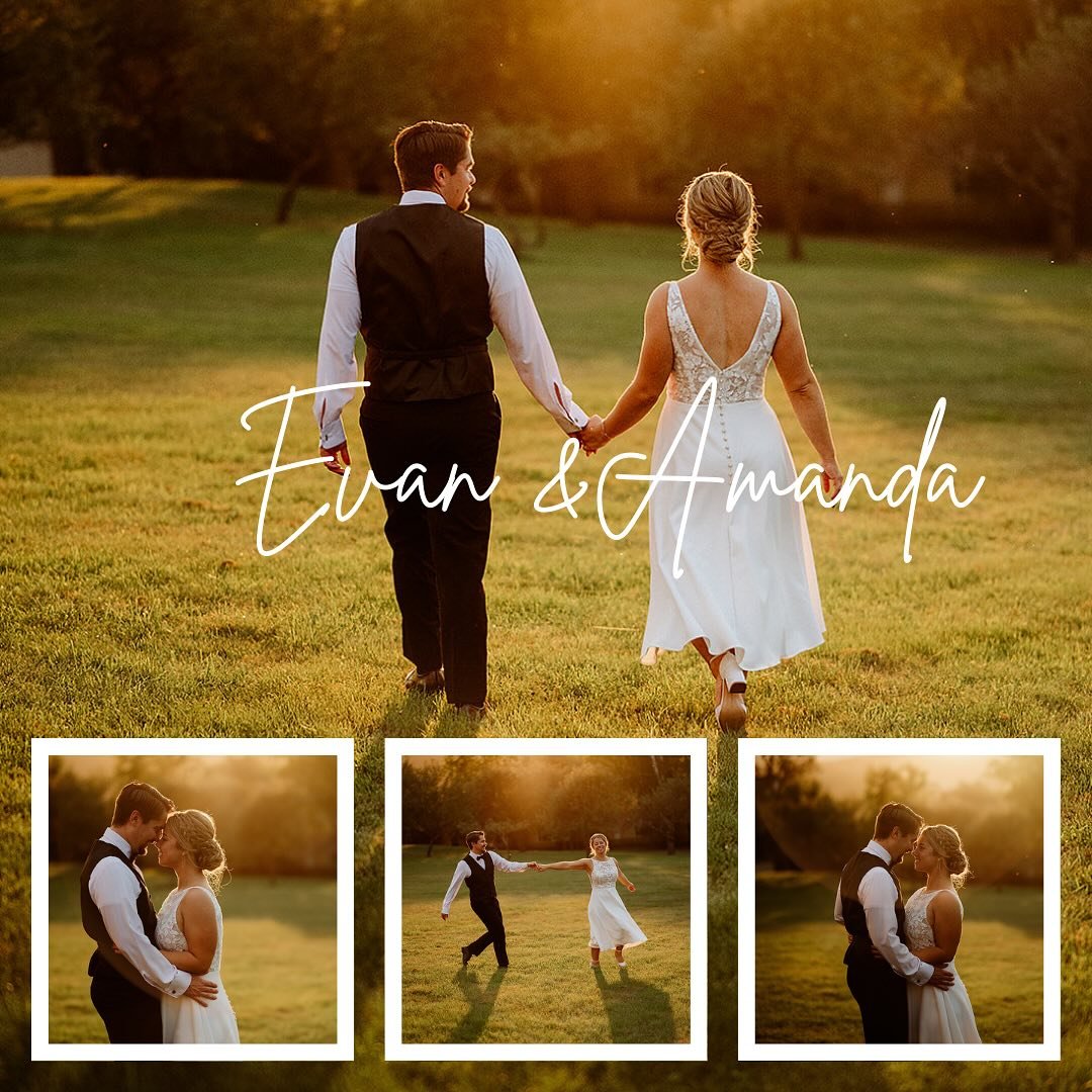 Somehow the stars aligned for our paths to cross with this incredible couple and we got to call it &ldquo;work&rdquo;. We cannot wait to show you more of this day in the weeks to come but for now, a peek at the golden hour that brought every guest ou