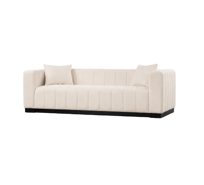 Sofa dimensions: 28'' H X 90'' W X 36'' D
