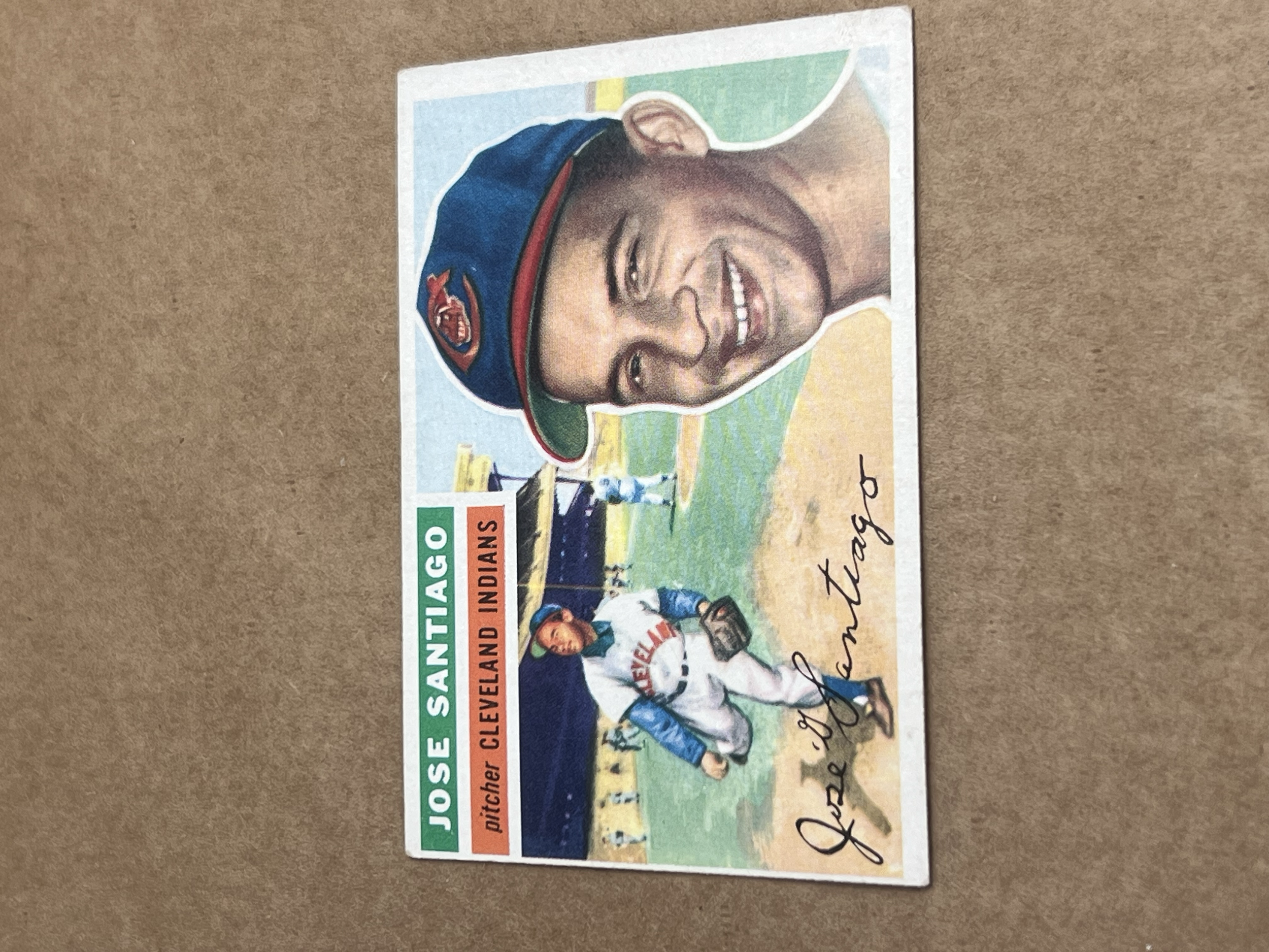 José Santiago Topps 1956 front.png