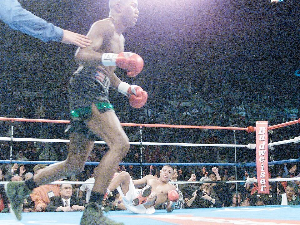 De cupey…El rey Welterweight