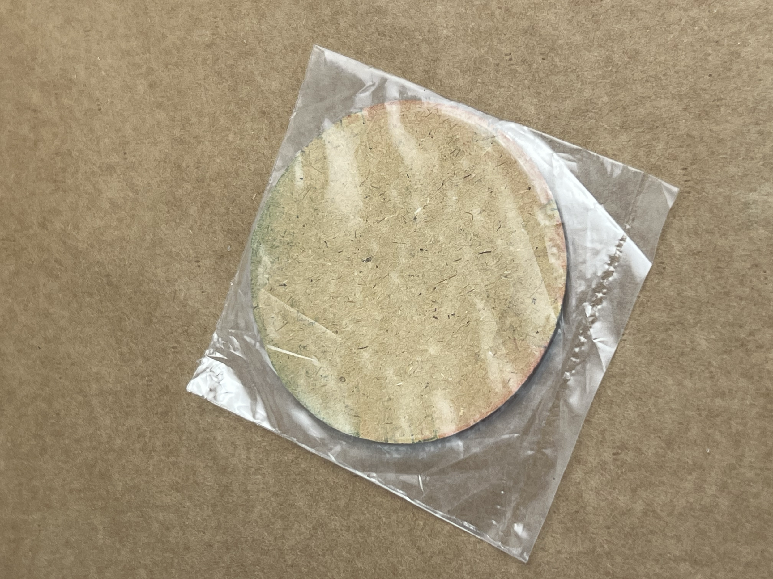 Baseball Player Menko Card 1940-50 aprox Back.png