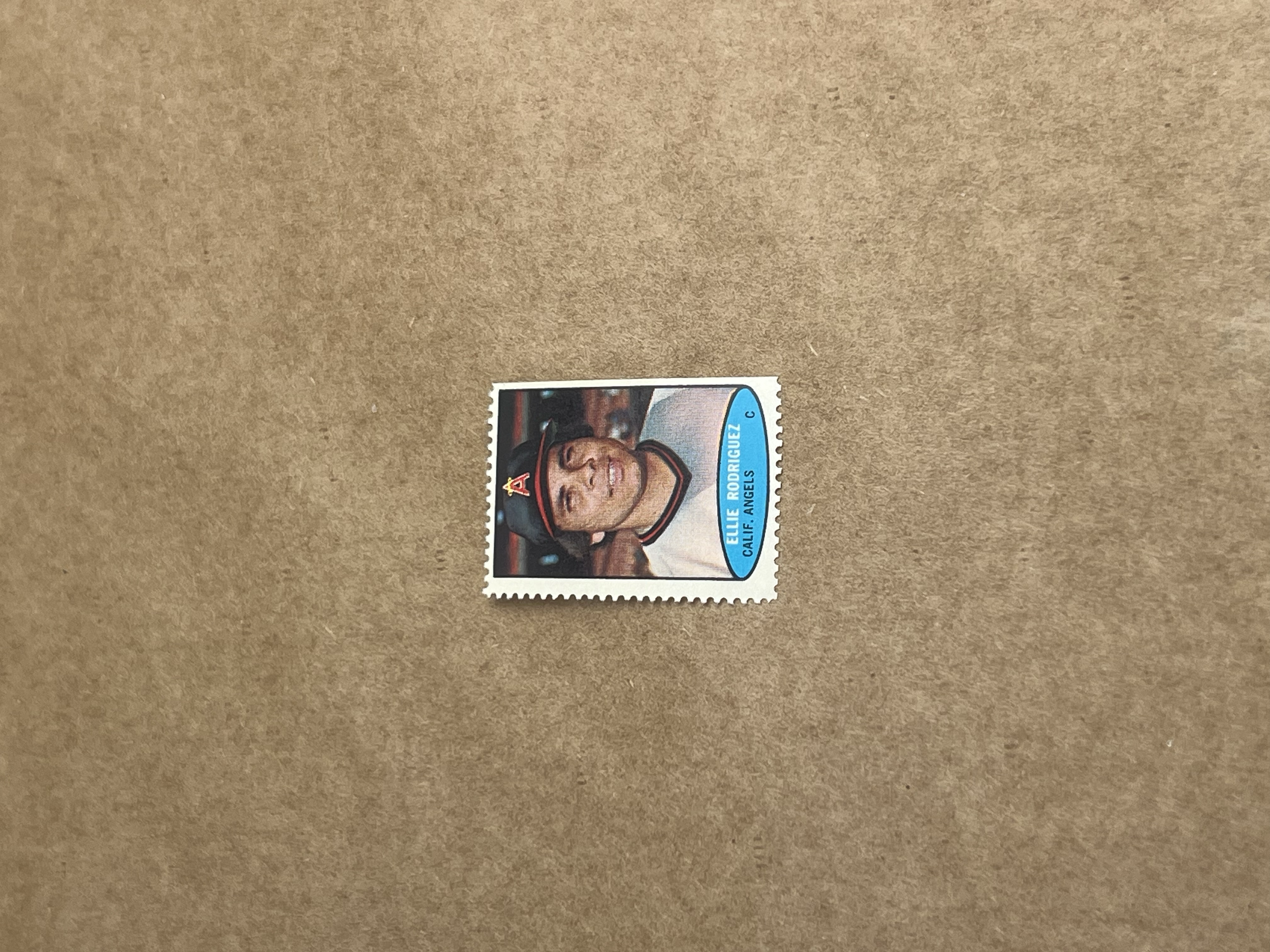 Ellie Rodríguez Unknown Stamp 1970-1980 front.png