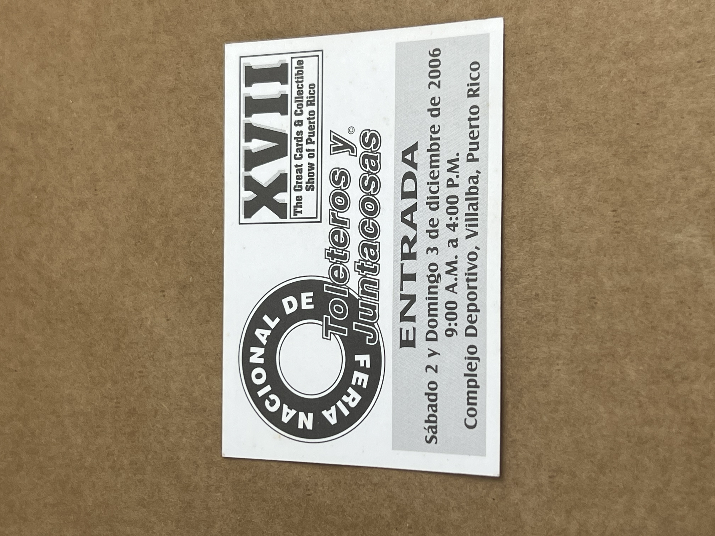 José Pepe lucas St Claire Toleteros y Juntacosas 2006 Back.png