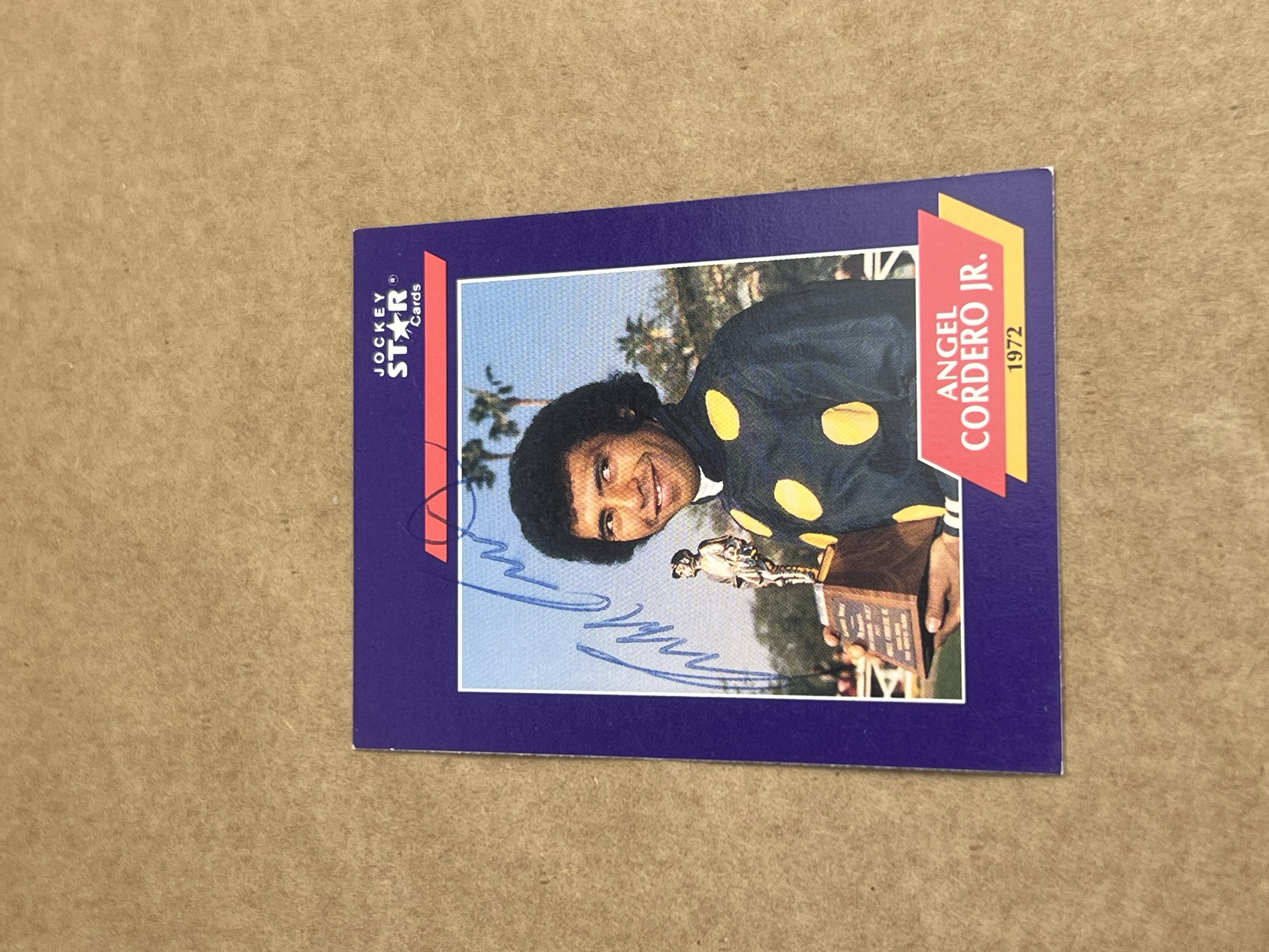 Ángel Cordero Jr. Jockey Star 1992 Front.png