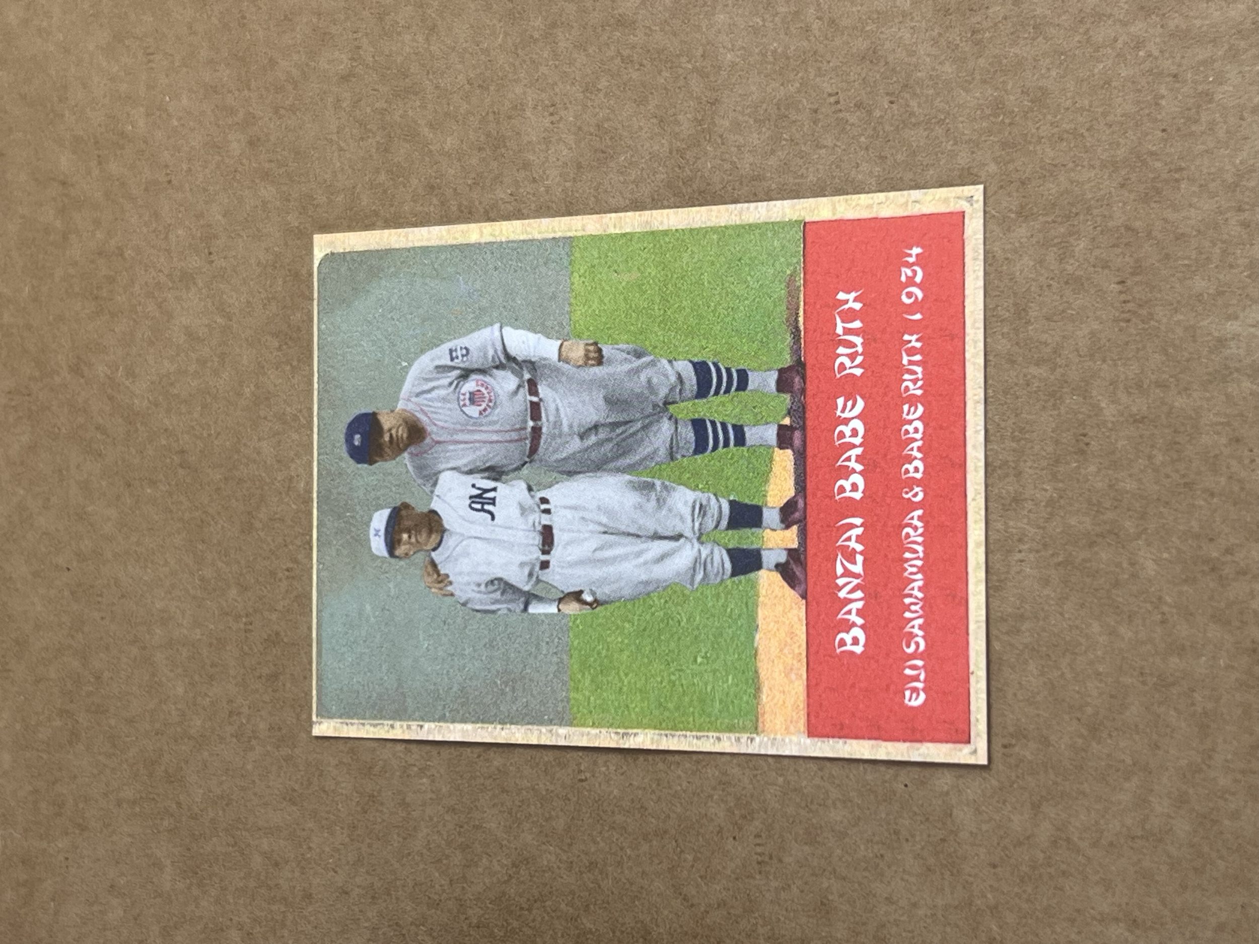 Banzai Babe Ruth by Robert K. Fritts Reprint Front.png