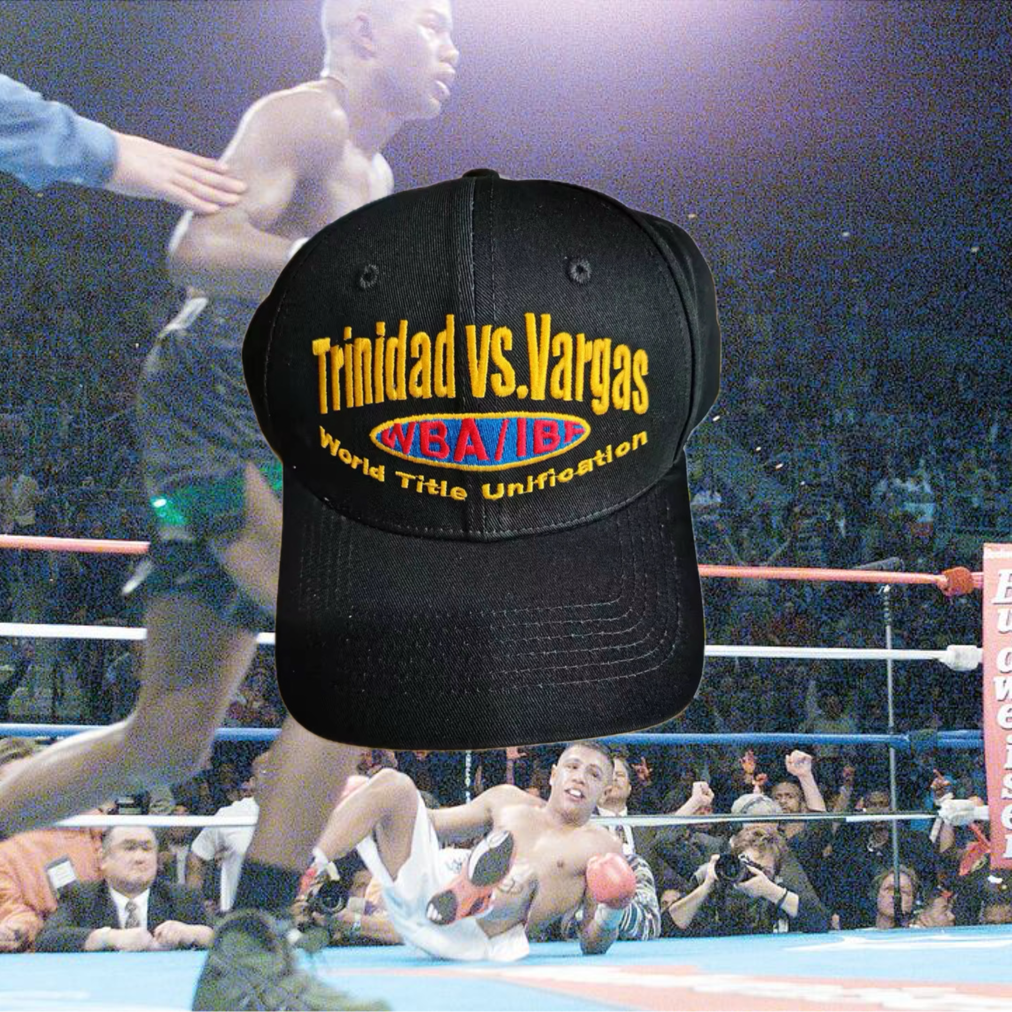 Trinidad Vs Vargas Cap