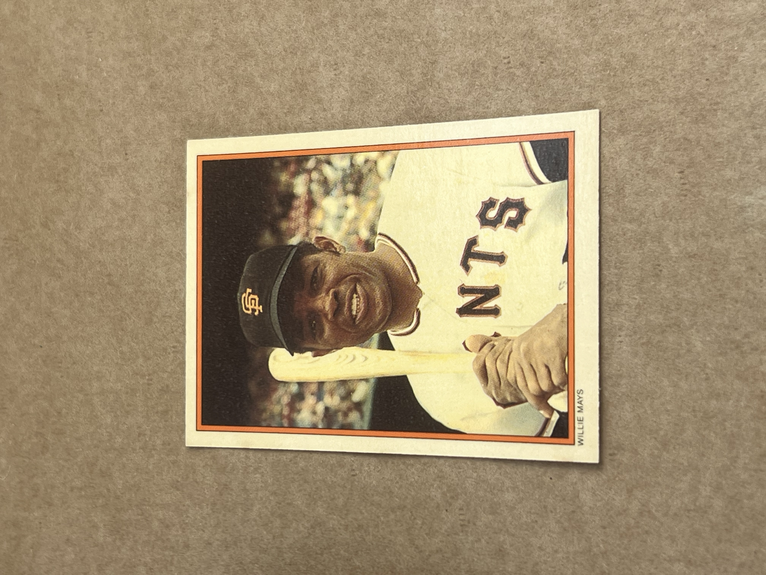 Willie Mays Topps Collector series 1985 Front.png