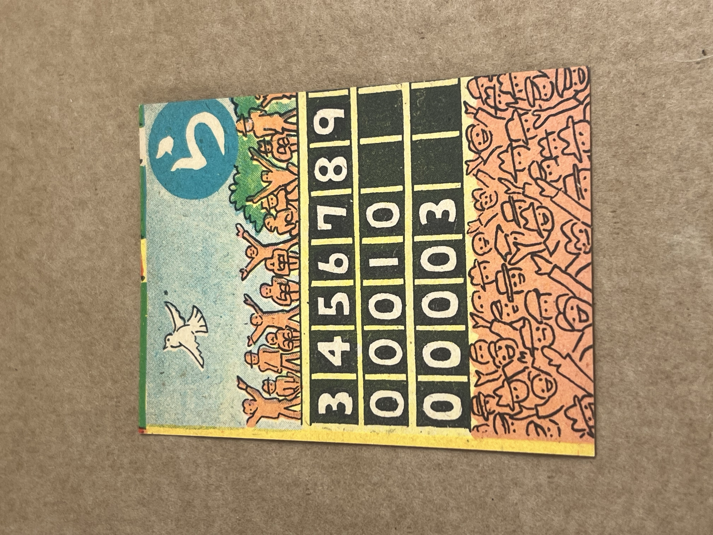 Baseball Scoreboard Menko Unkown Date Japan.png