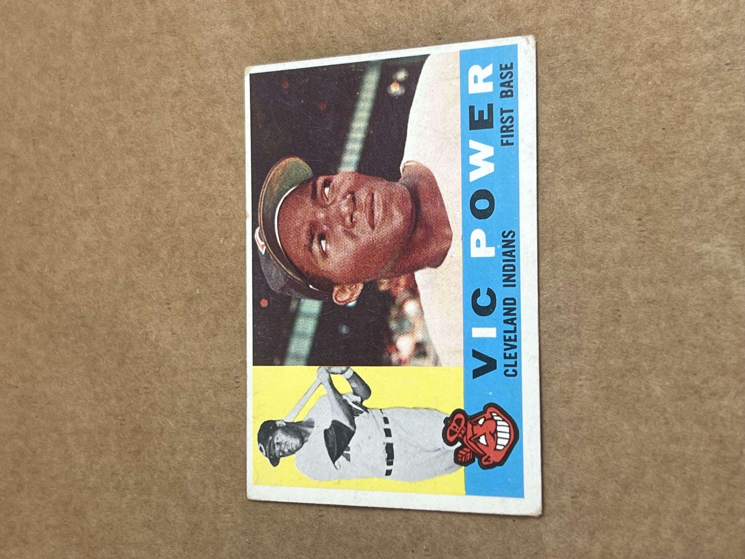 Vic Power Topps 1959 Front.png