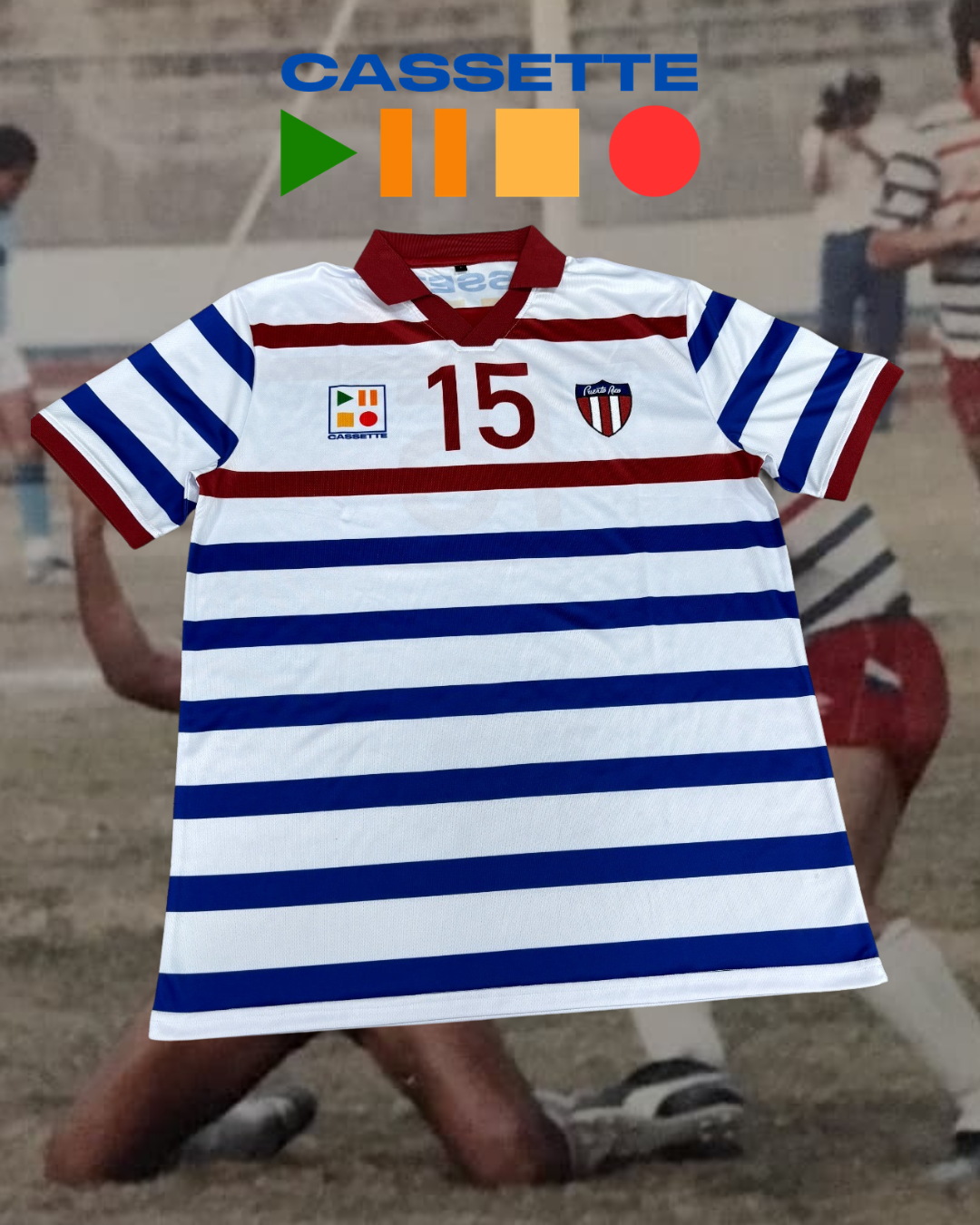 PR 1992 World Cup Qualifiers Jersey