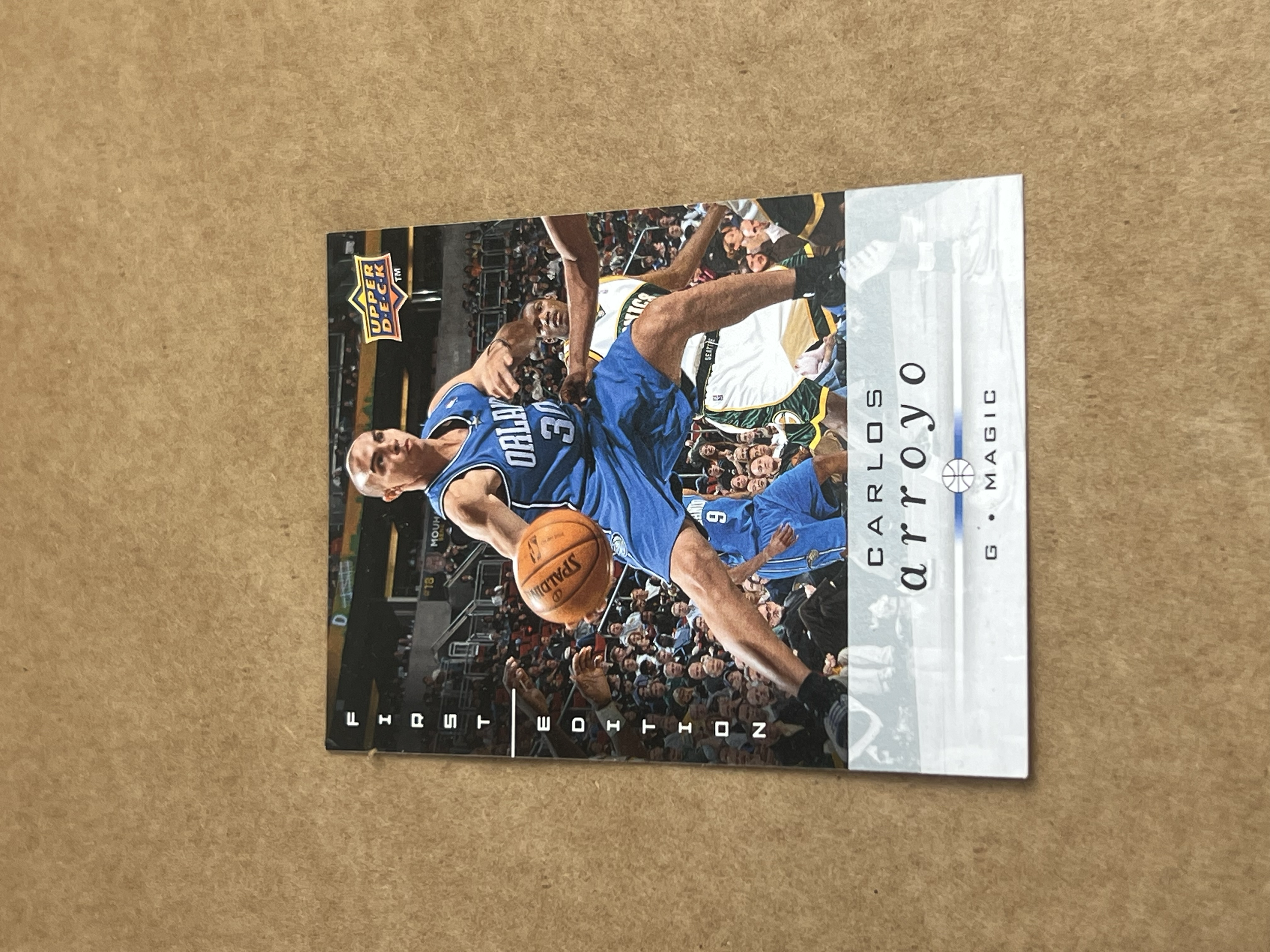 Carlos Arroyo Upper Deck 2008 Front.png