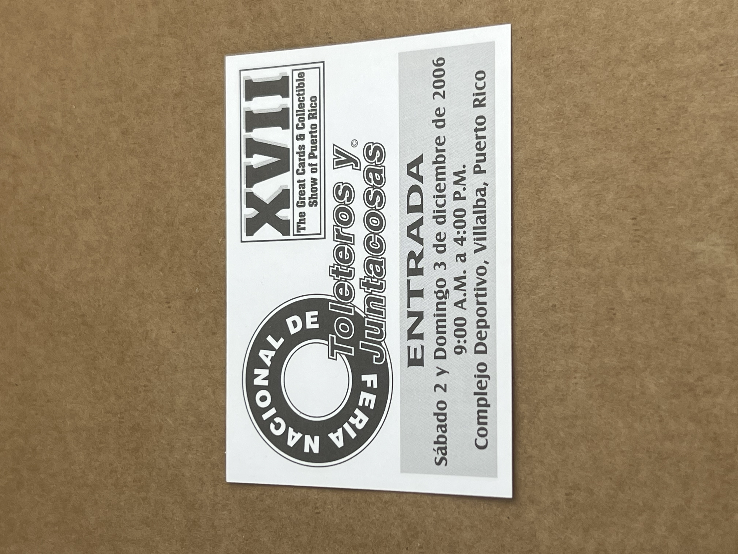 Luis Arroyo Toleteros y Juntacosas 2006 Back.png