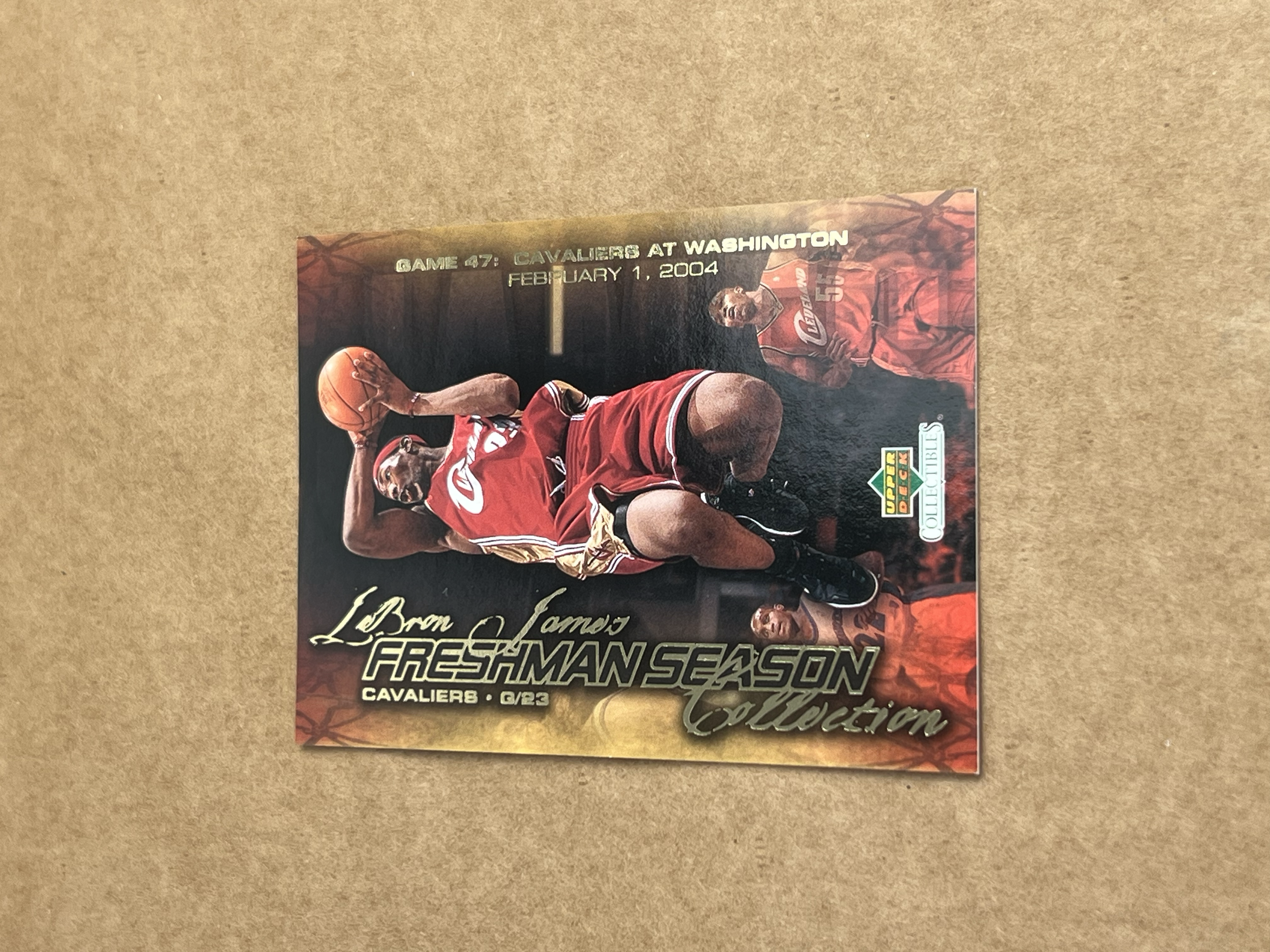 Lebron James Upper Deck 2004 Front.png