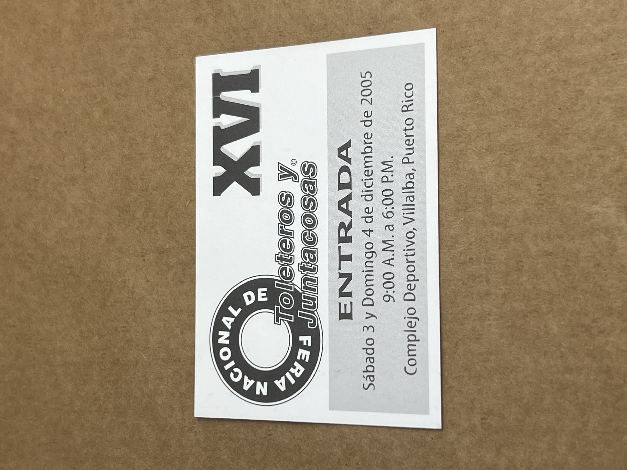 Victor Pellot Toleteros y Juntacosas 2006 Back..png