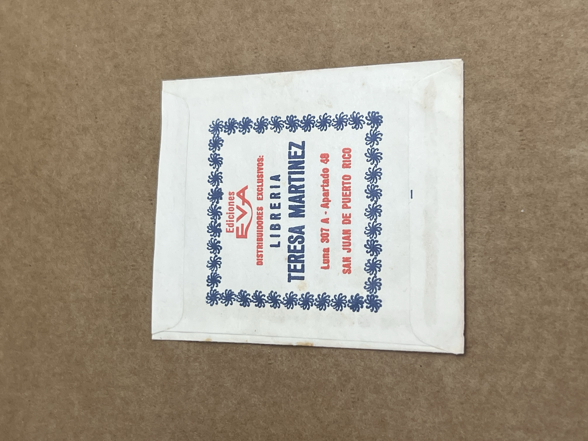 Baseball Puerto Rico Ediciones Eva Set Packaging 1970s aprox Back.png