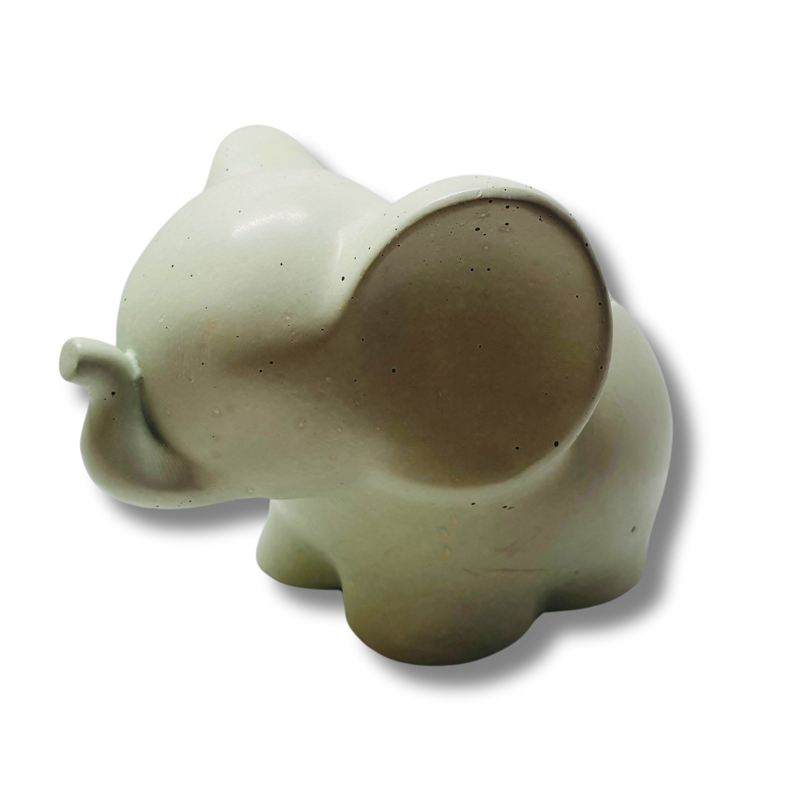 Jesmonite Elephant Planter