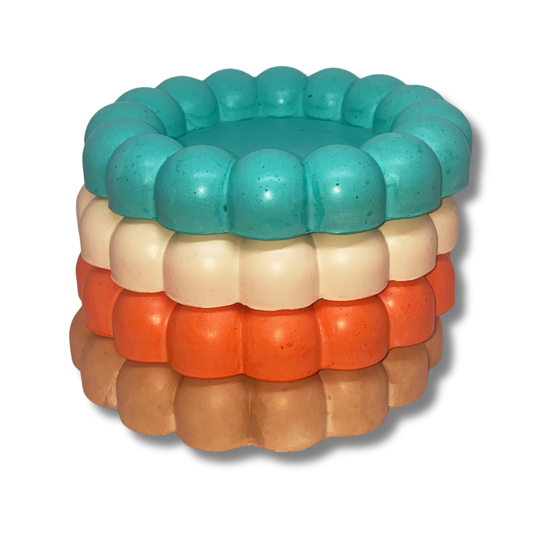Jesmonite Bubble Coaster