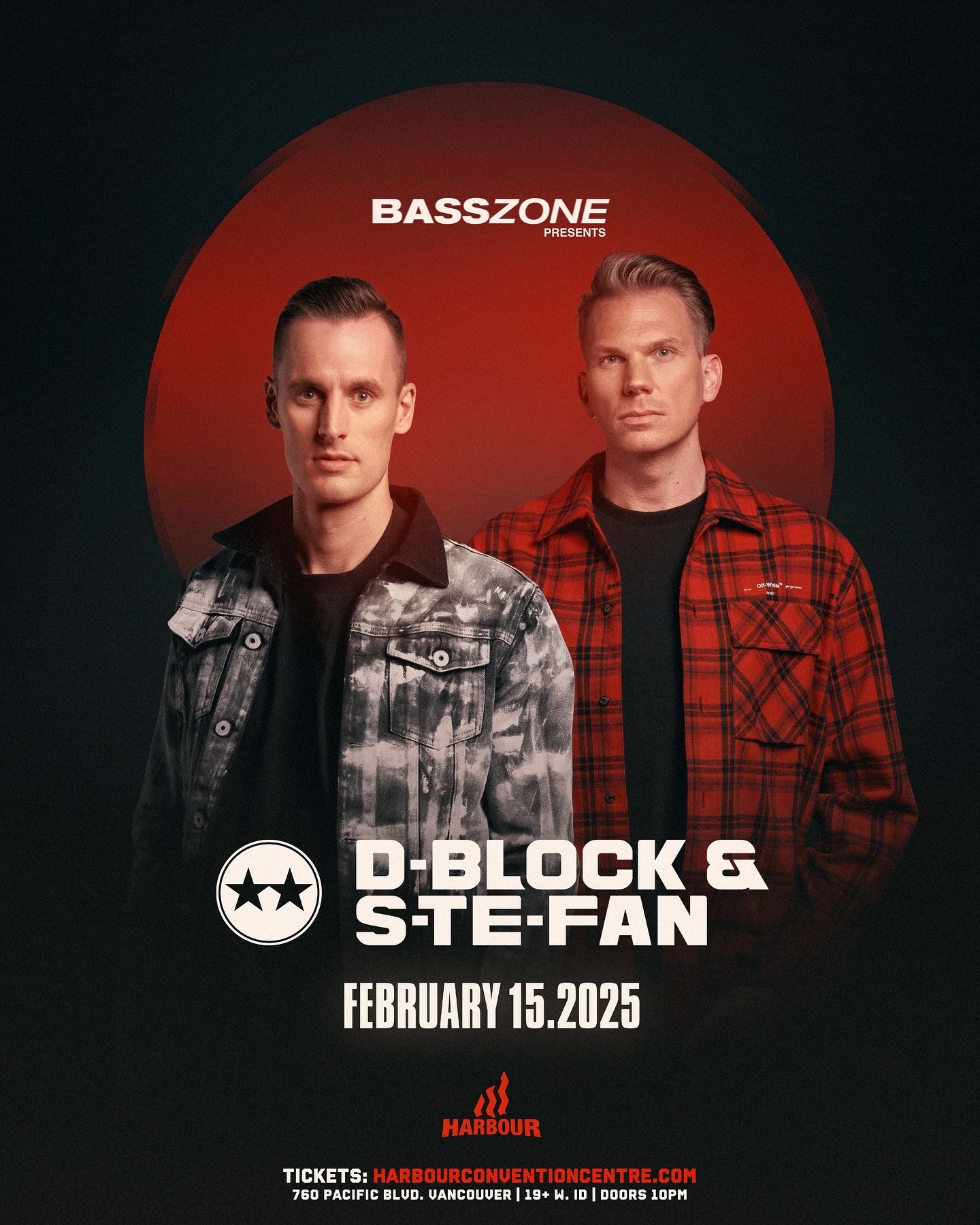 JUST ANNOUNCED! 🔥 @dbstf are coming to you live on February 15th for a legendary night filled with non-stop energy. Grab your tickets now via the link in our bio 📲  #HECC 

.
.
.
.
.
.
#dblock #stefan #dblockandstefan #vancouverravecommunity 