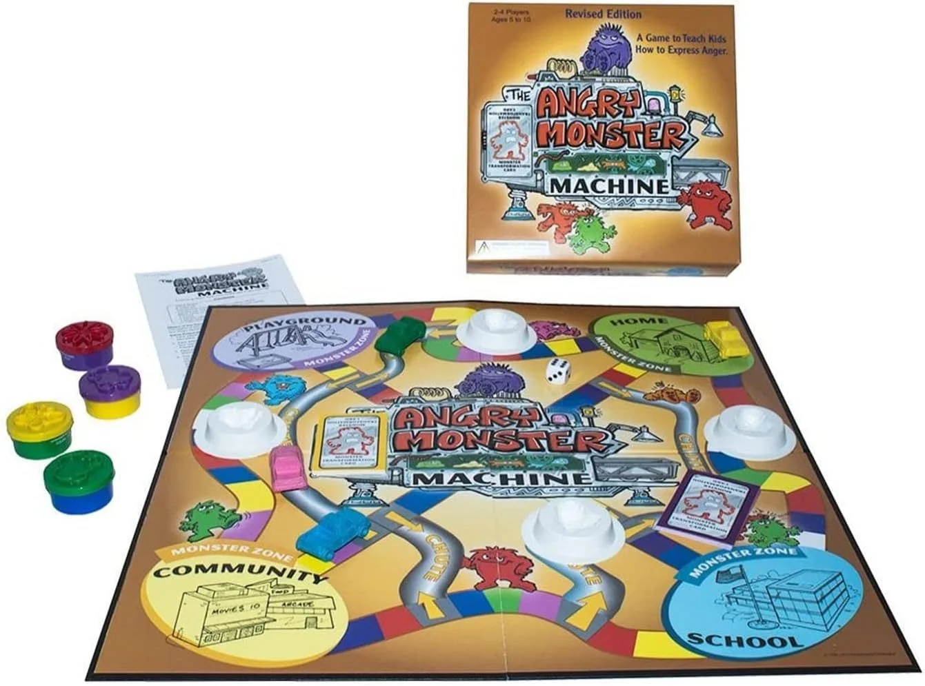 The Angry Monster Game