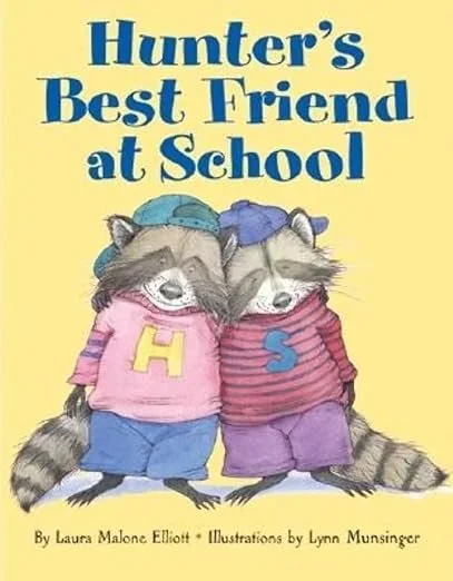 Hunter’s Best Friend At School