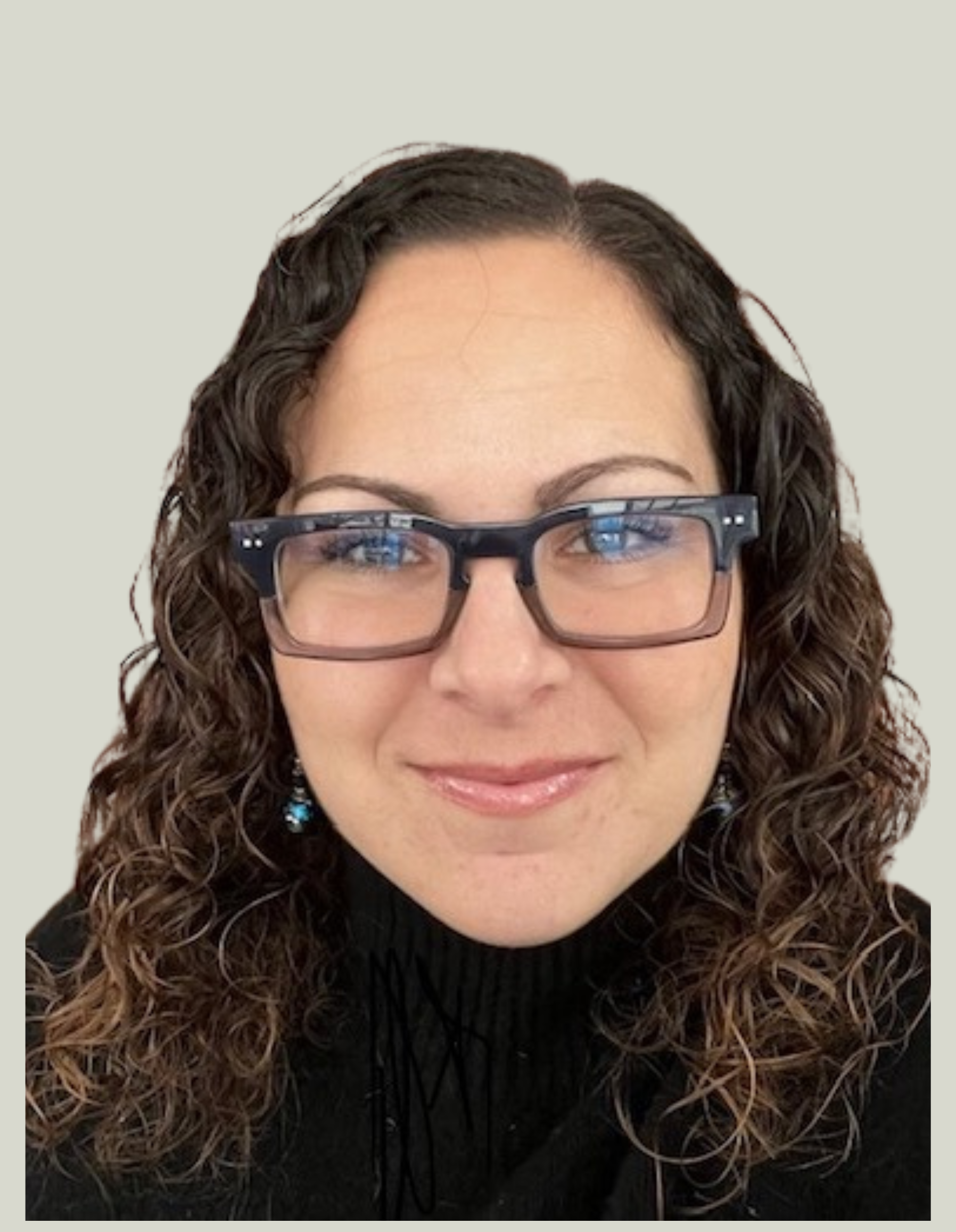 an image of Jaimee Arnoff smiling at the camera