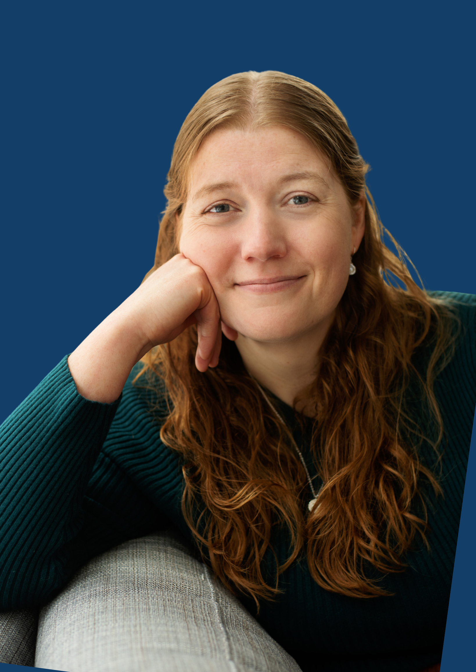 an image of Amie Anderson smiling at the camera